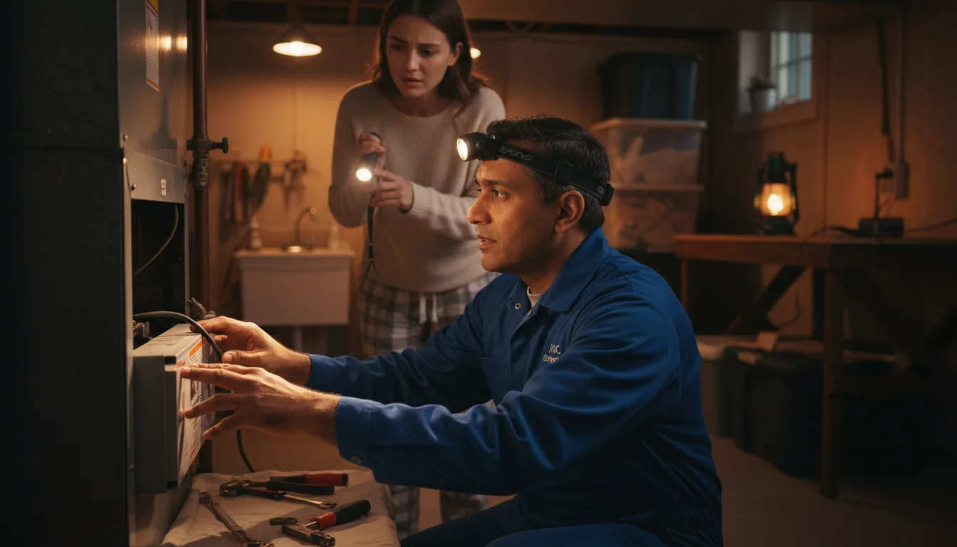 Emergency HVAC Repair in Hunt, NY near me · HVAC
